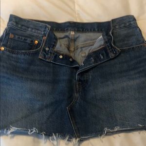 Levi's Jean Skirt